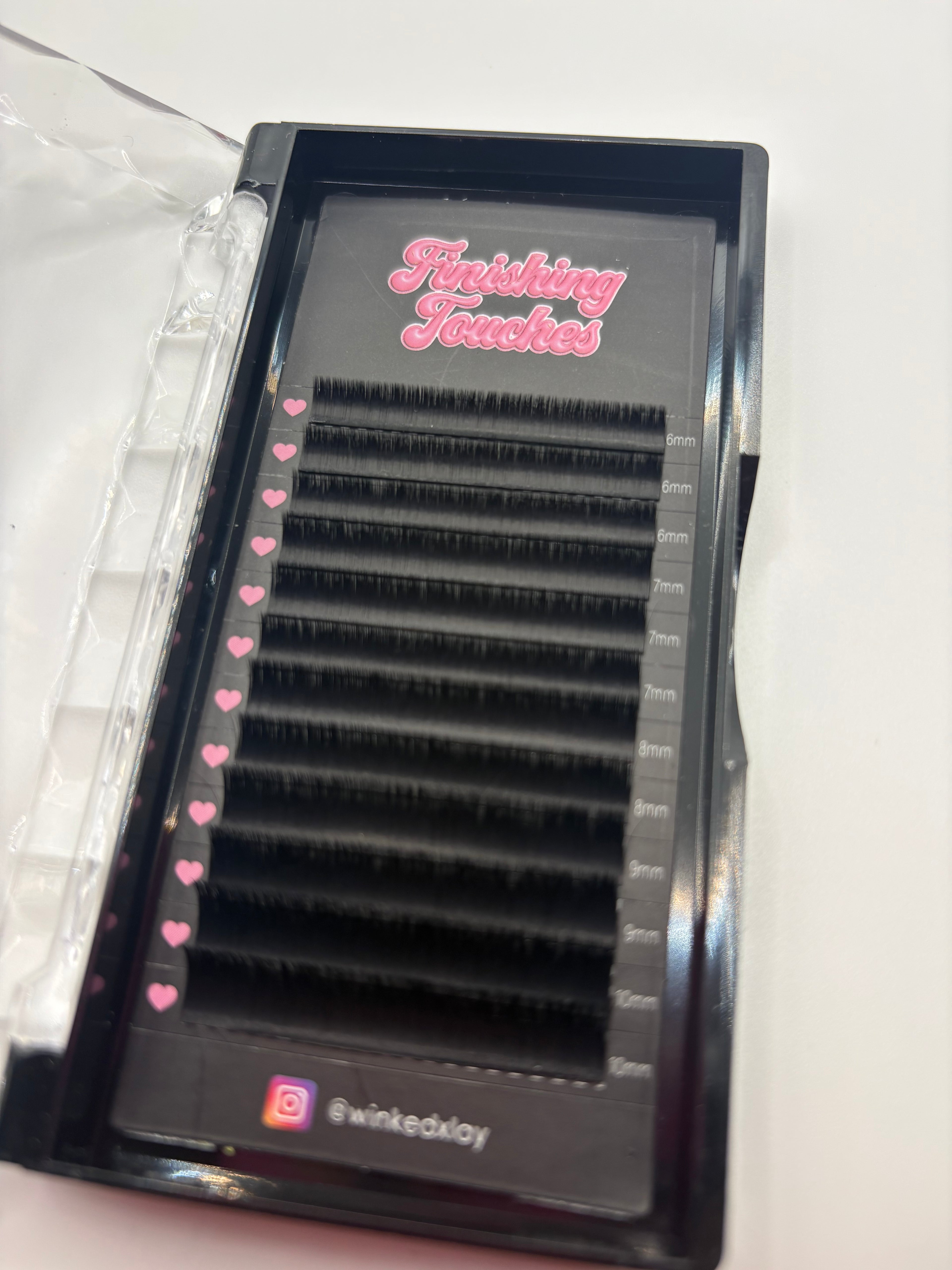 Dark Mixed Bottom Trays