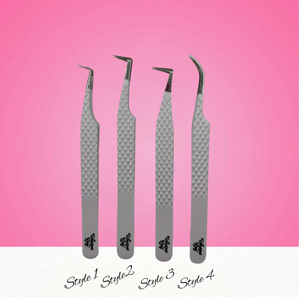 Grip and Wink Lash Tweezers